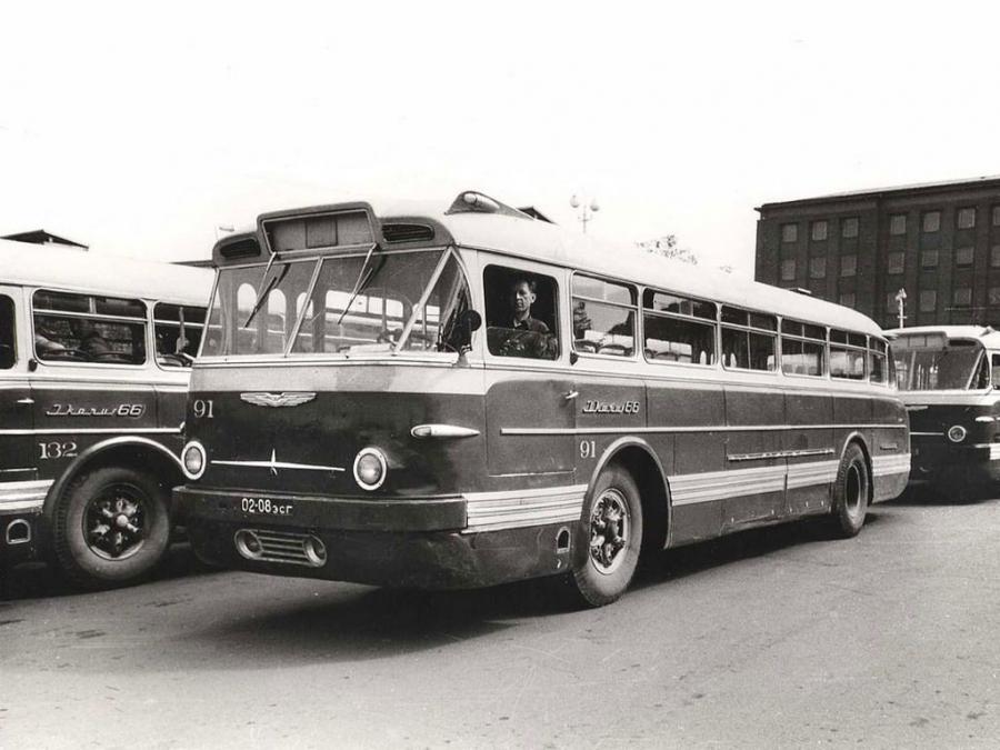  Ikarus 66 1959 года  (фото 10 из 15)